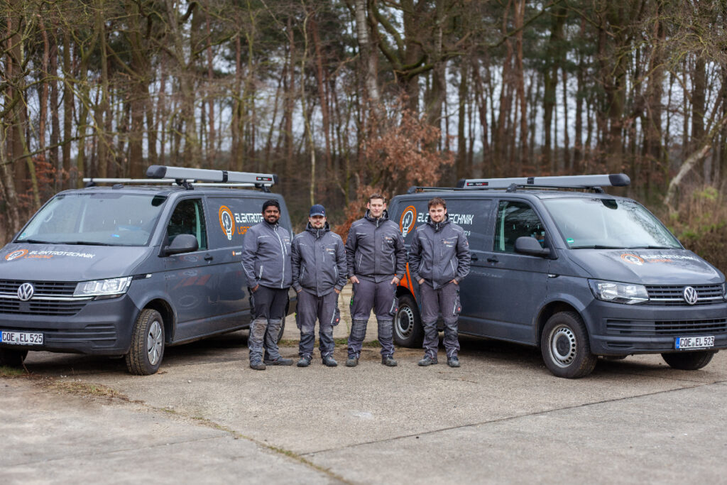 Elektrotechnik Lorenz – Arbeitsfoto Arbeitsfoto von Elektrotechnik Lorenz