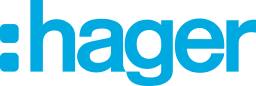 Hager – Partner von Elektrotechnik Lorenz Logo von Hager